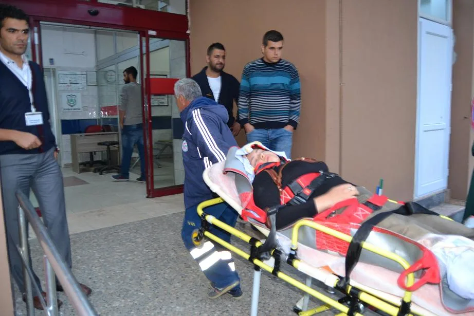 Suriyeli genç kız elektrik akımına kapıldı