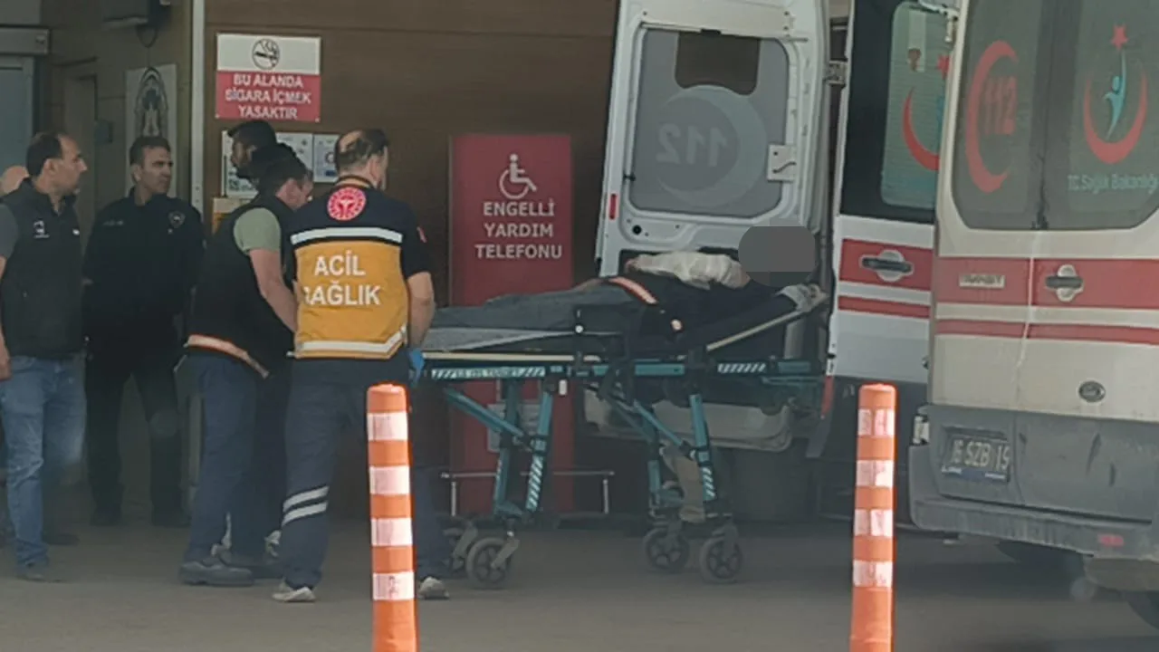 İnegöl'de işçi ölümden döndü