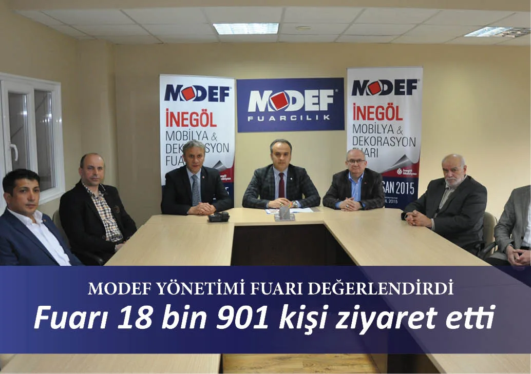 MODEF ziyaretçi akınına uğradı