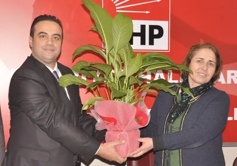 Demokrat Parti'den CHP'ye ziyaret