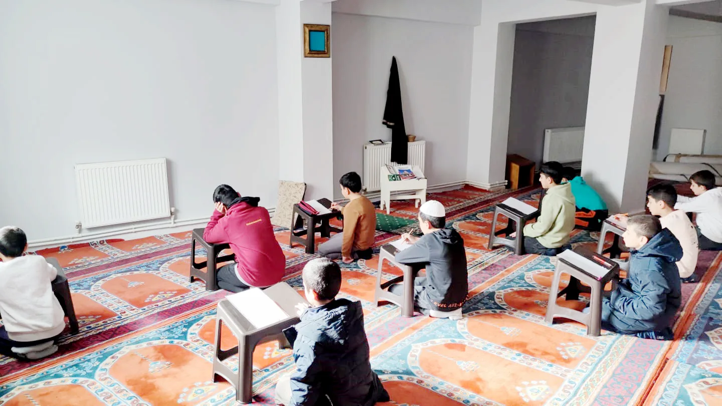 Yaz Kur’an Kursu hazırlıkları tamamlandı