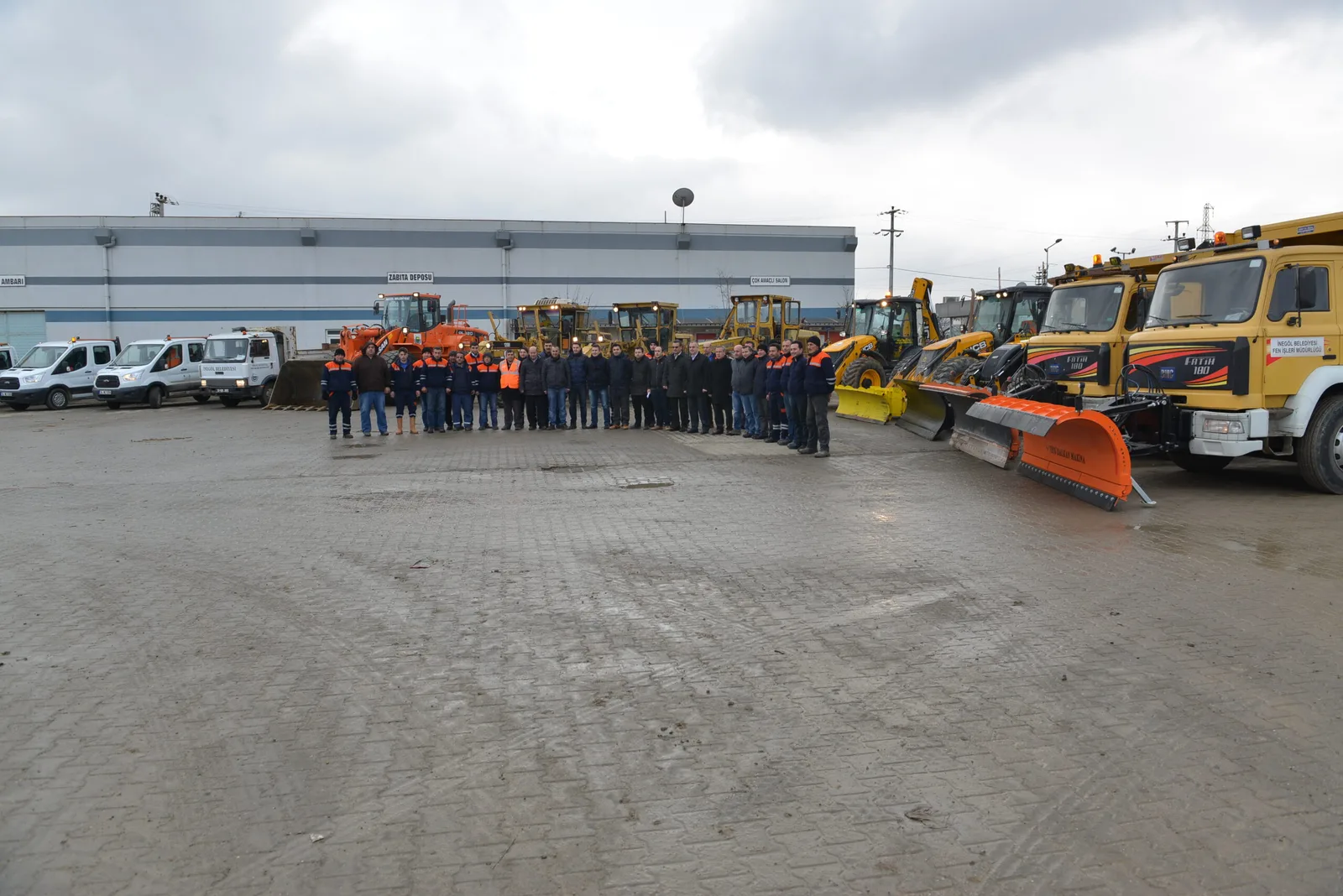 Belediye karla mücadeleye hazır