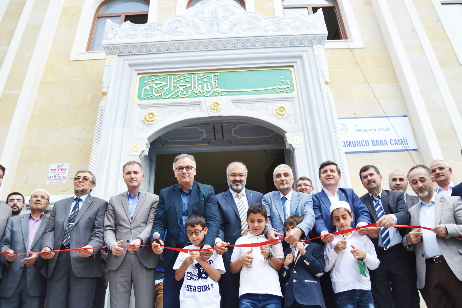 SOMUNCU BABA CAMİİ VE KURAN KURSU HİZMETE AÇILDI