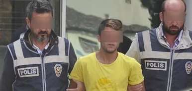 O genç yakalandı