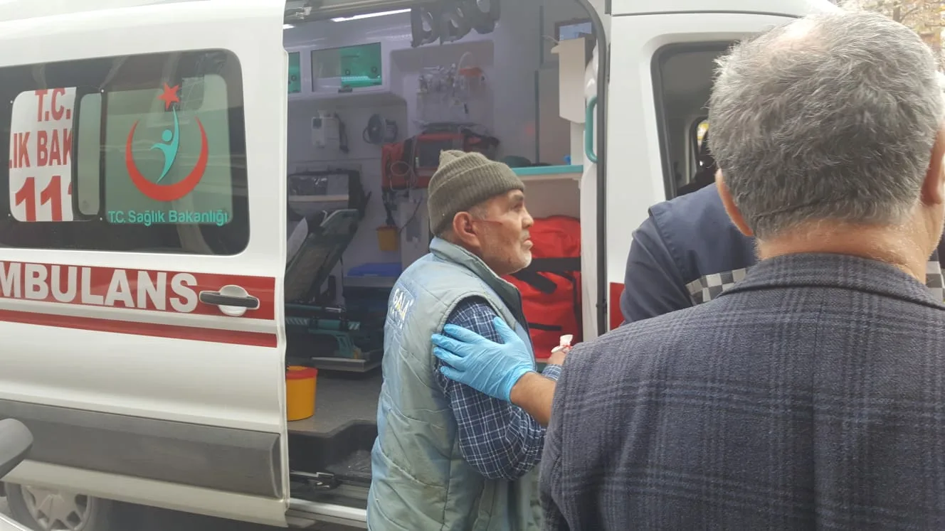 Dikkatsizlik kazaya neden oldu