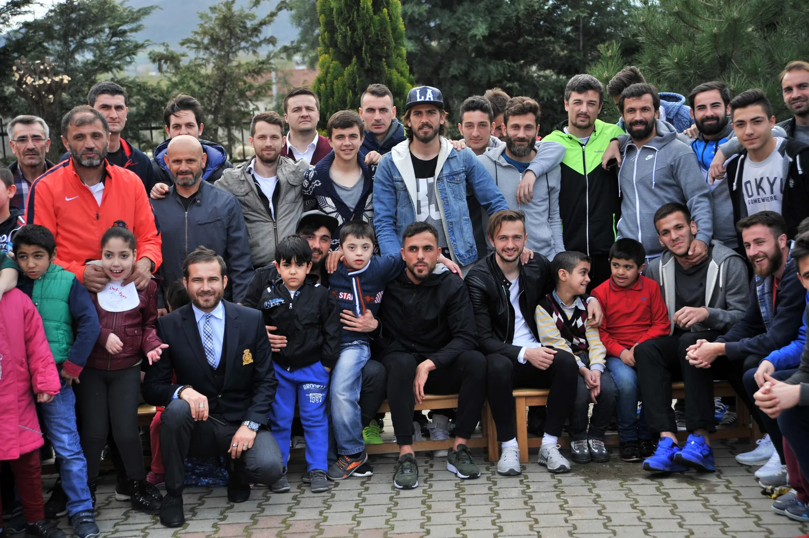 İnegölspor'dan "Özel" ziyaret