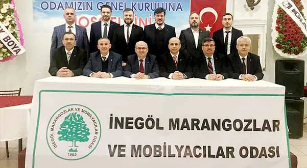 Mobilyacılar Odası'nda görev dağılımı