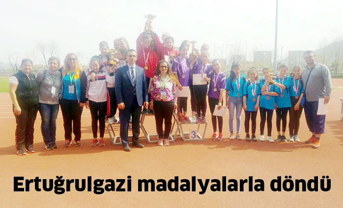 Ertuğrulgazi madalyalarla döndü