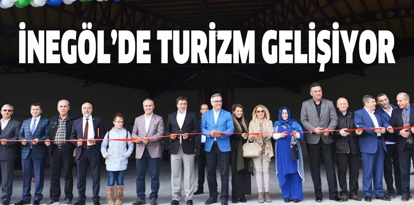 İNEGÖL'DE TURİZM GELİŞİYOR