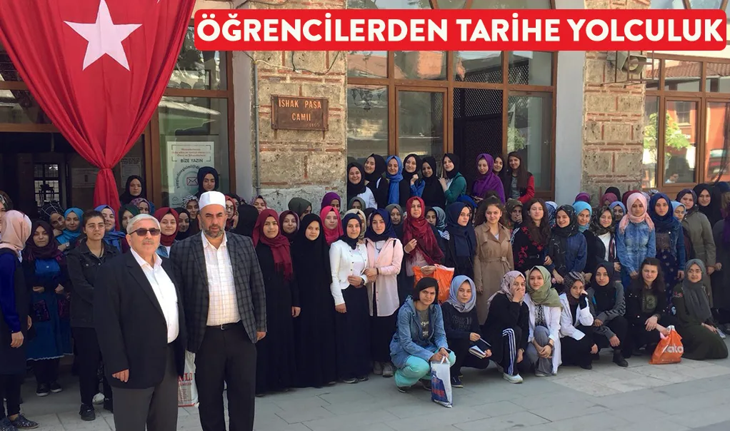 Öğrencilerden tarihe yolculuk