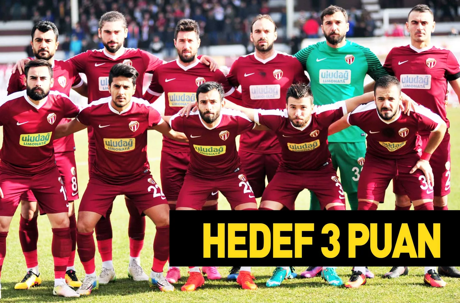 HEDEF 3 PUAN