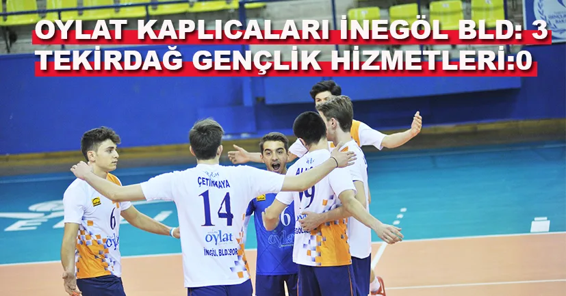 OYLAT KAPLICALARI İNEGÖL BLD:3 TEKİRDAĞ G.H:0