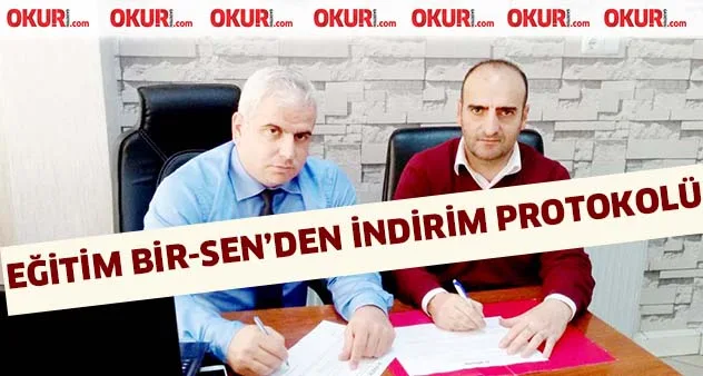 Eğitim Bir-Sen'den indirim protokolü