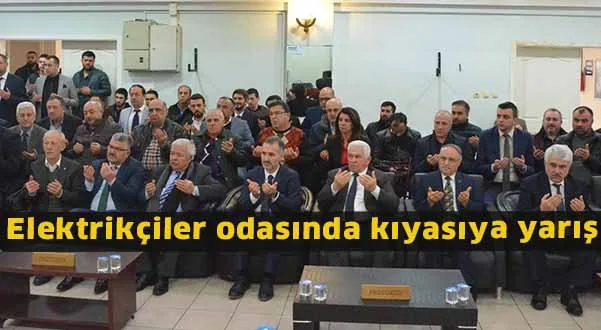 Elektrikçiler Odasında Kıyasıya Yarış