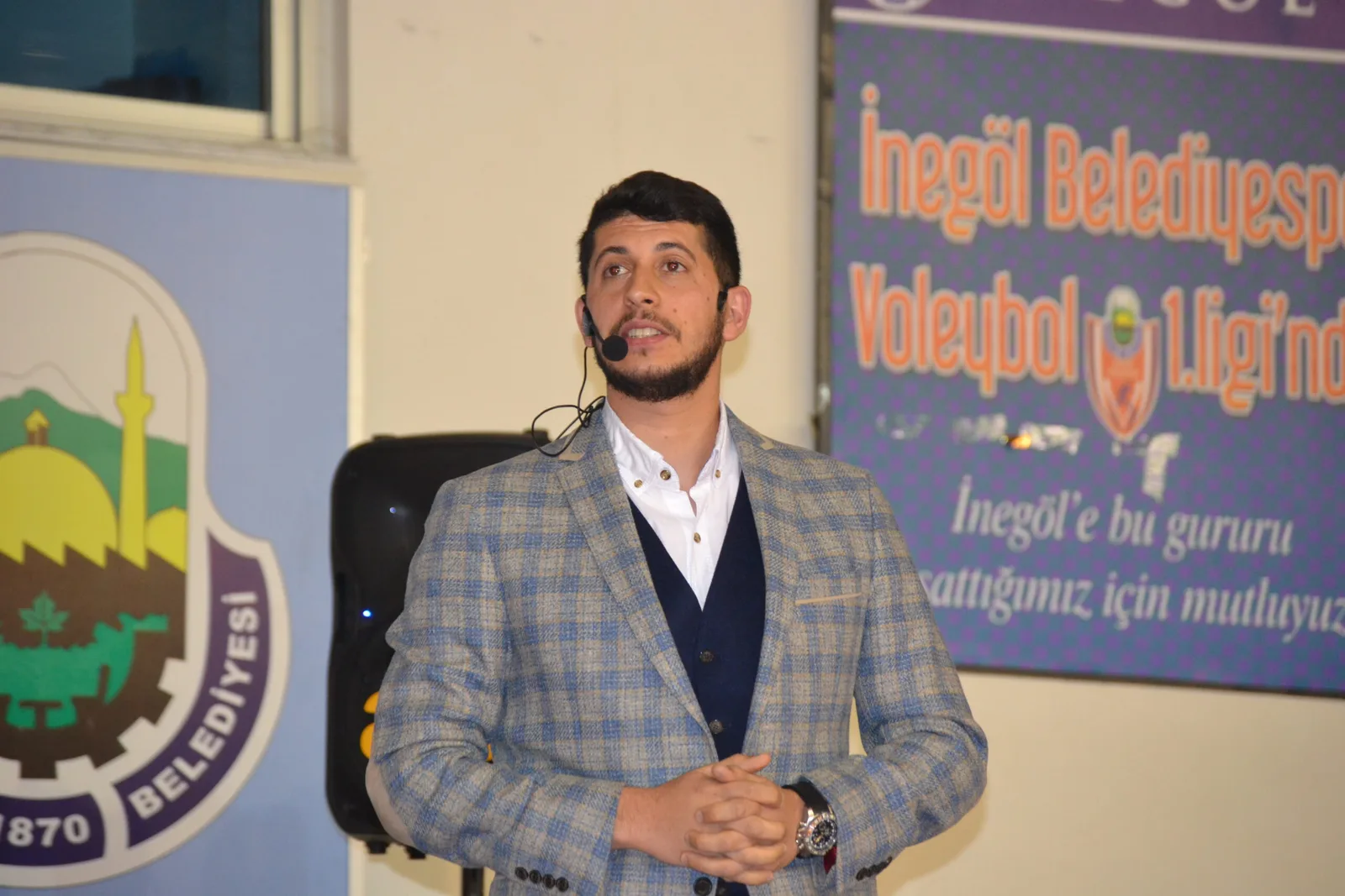 Serkan Aktaş İnegöllüler ile buluştu