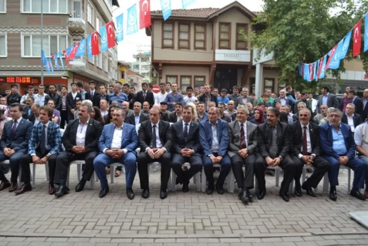 İnegöl Ülkü Ocağı yeni yerinde