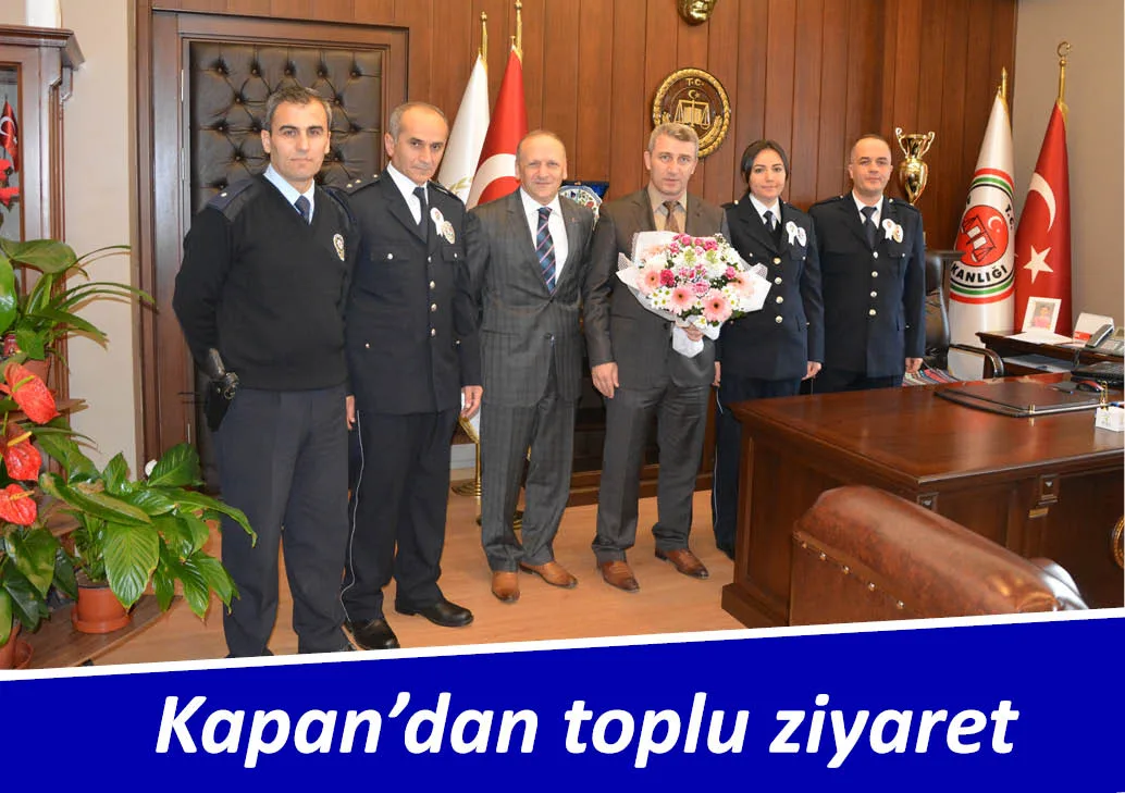 Kapan'dan toplu ziyaret