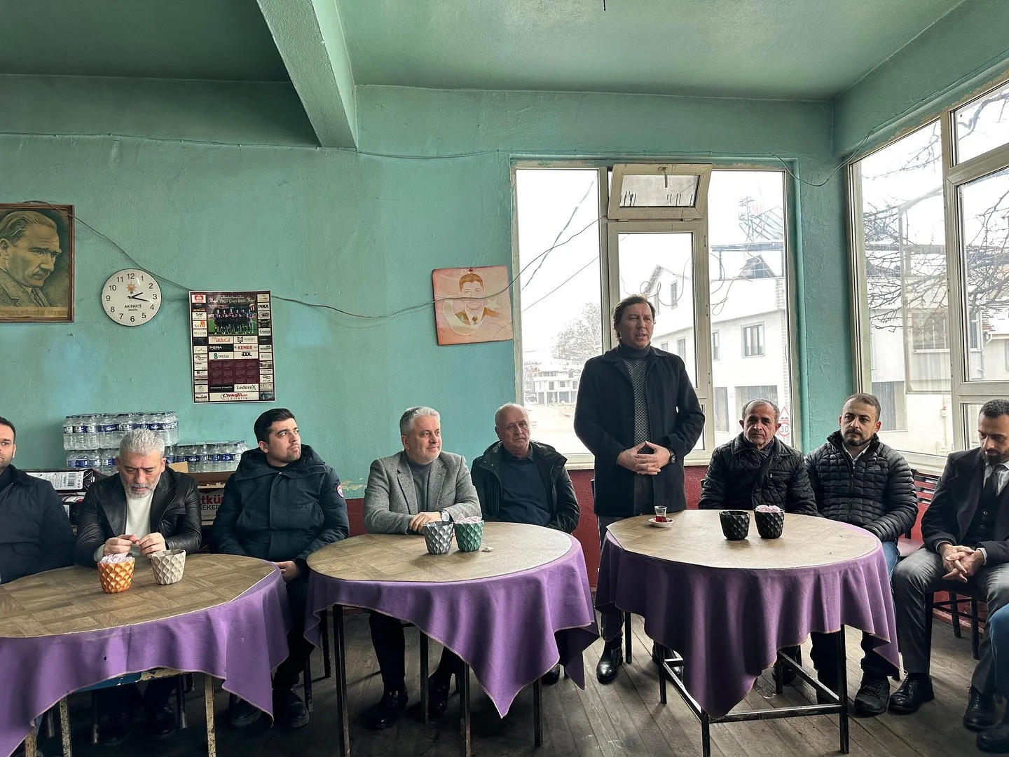 AK Parti İnegöl İlçe Başkanı Mustafa Durmuş; “Seçimden Seçime Değil, Her Zaman Sahadayız”
