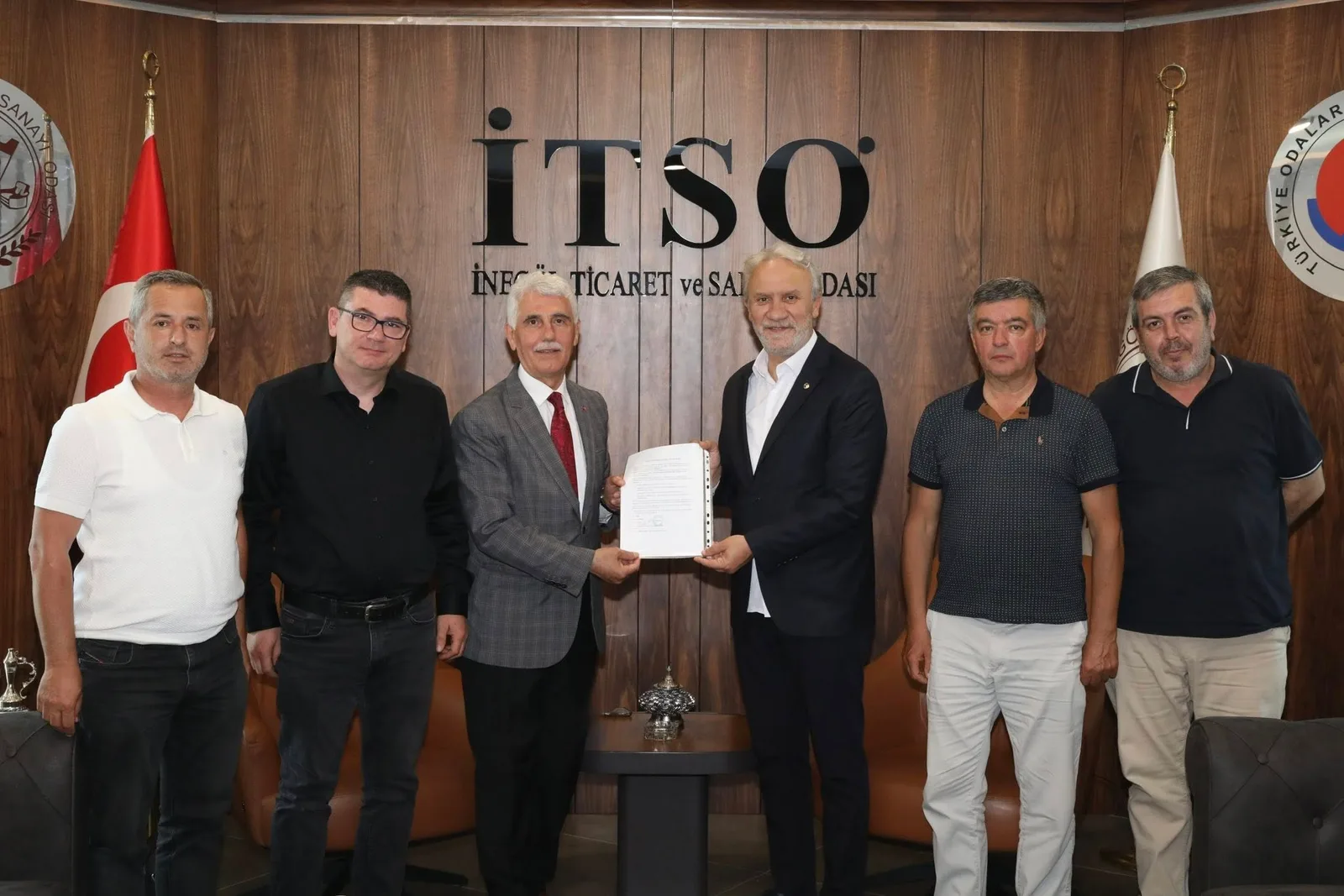 İTSO’dan uluslararası iş birliği adımı