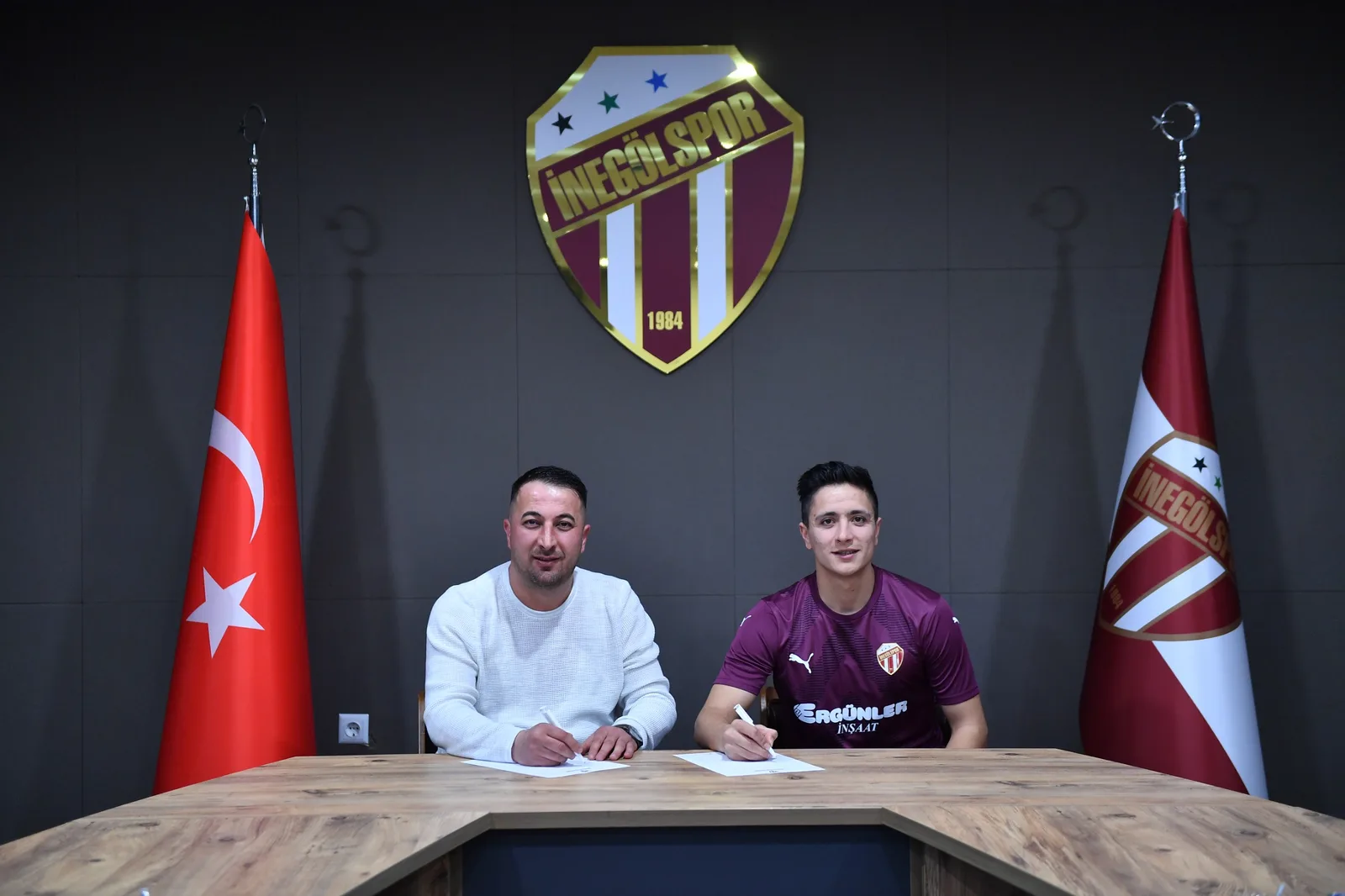 Berat Tosun İnegölspor'da