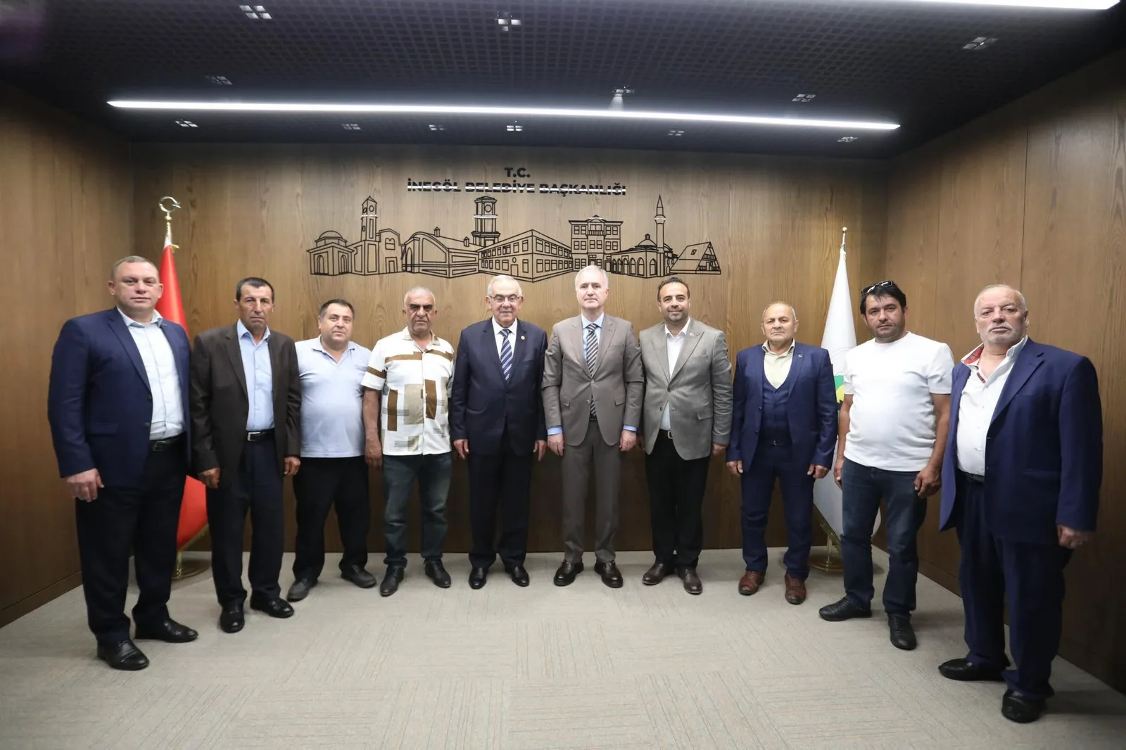 Haydar Altıntaş’tan İnegöl’de ziyaretler
