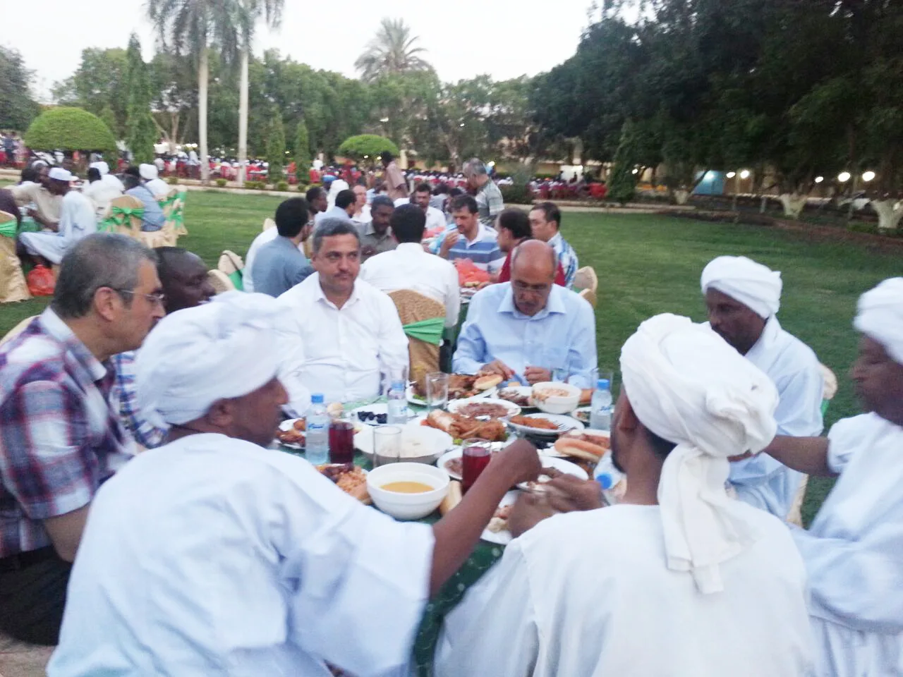 İnegöl'den Sudan'a iftar