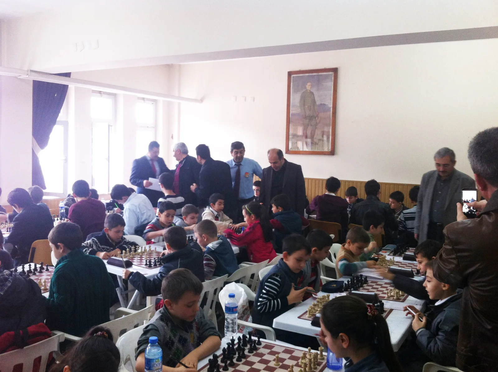 İnegöl satranç ligi hızlı başladı