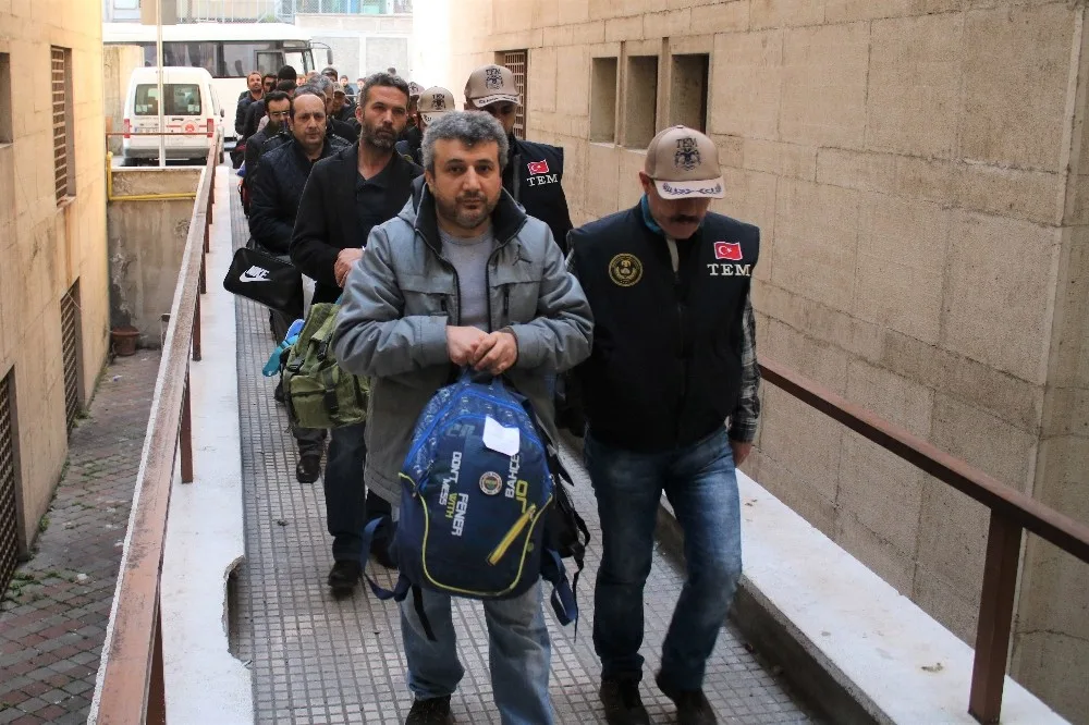 72 Eski Polisin 29U Adliyeye Sevk Edildi