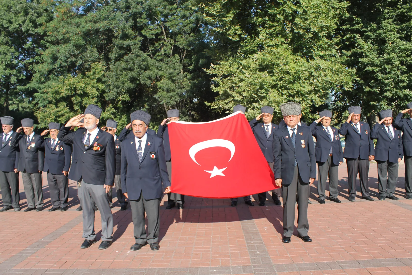 30 Ağustos’a sade kutlama