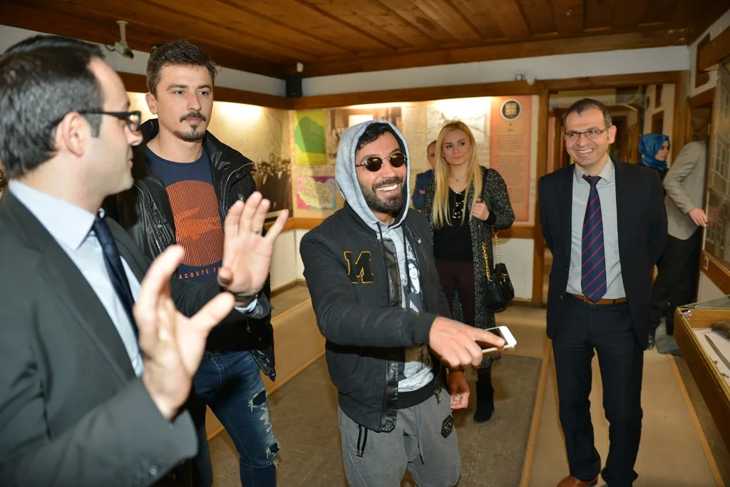 Kapışmak Müze'ye hayran kaldı
