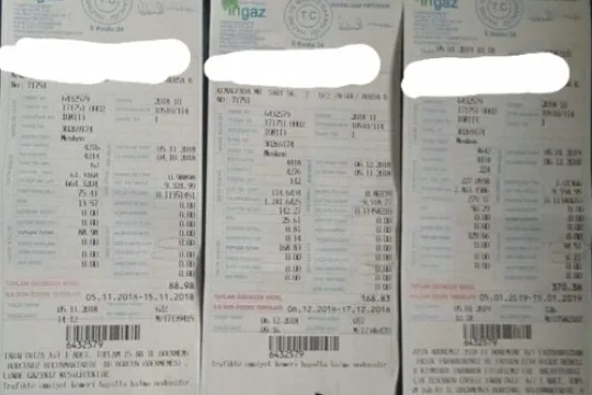 İnegöl’de vatandaşın doğalgaz tepkisi