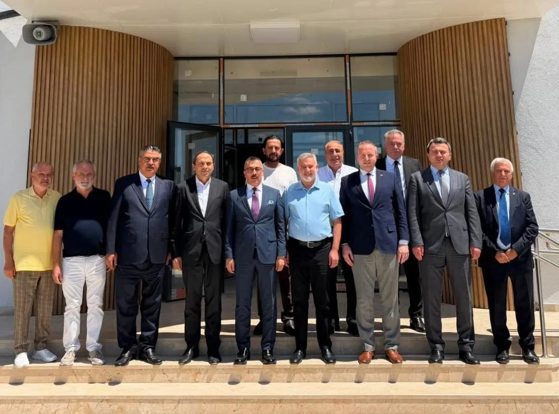 Kaymakam Arslan İnegöl OSB'ye Veda Etti: "Sanayicilerin Gayretleri Takdire Şayan"