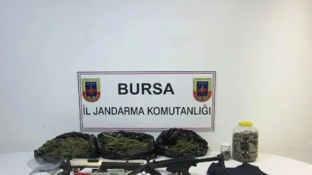 Jandarma'dan çiftlik evine operasyon