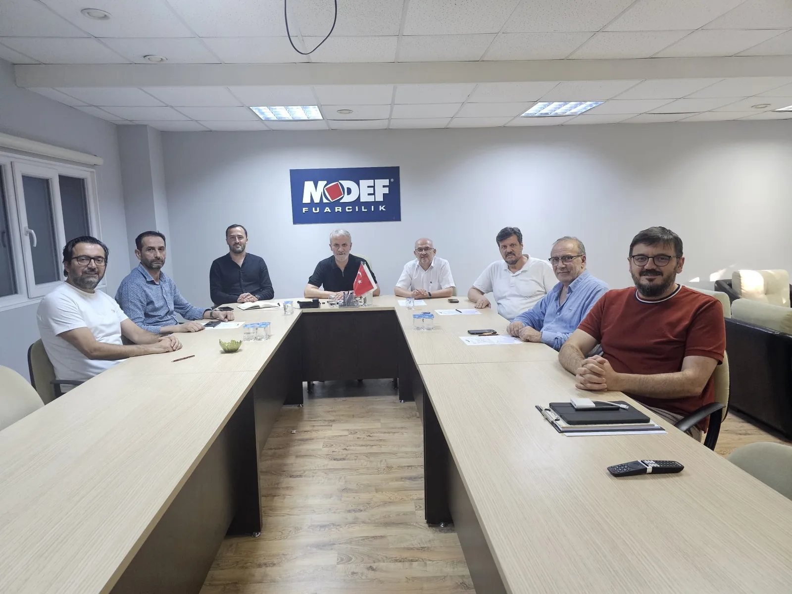 Modef Expo hazırlıkları tüm hızıyla devam ediyor