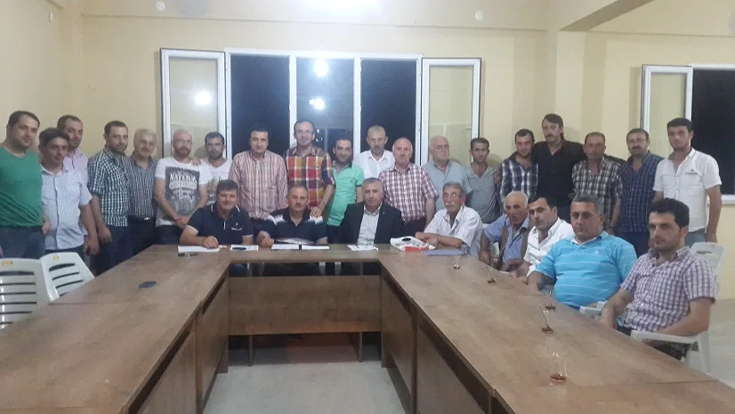 Sulhiye’de başkan Demirtaş oldu
