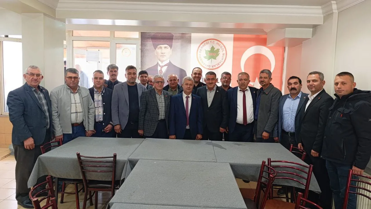 Arslan, muhtarların yeni başkanı oldu
