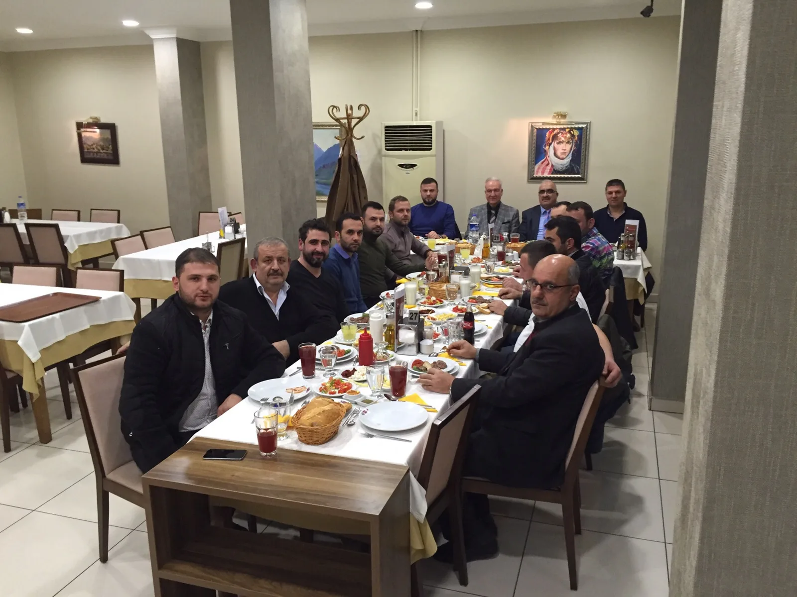 Hasanoğlu'ndan yeni yönetime jest