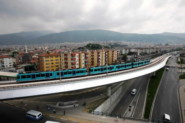 Bursaray Kestel Hattı açılıyor