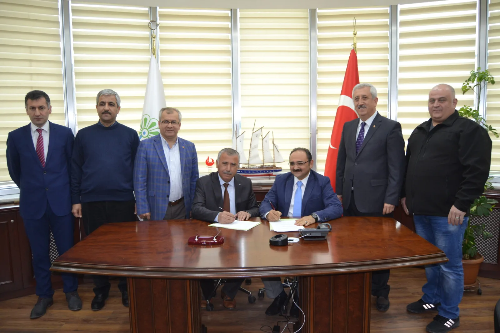 Okyanus Koleji ile İngaz Arasında Protokol İmzaladı
