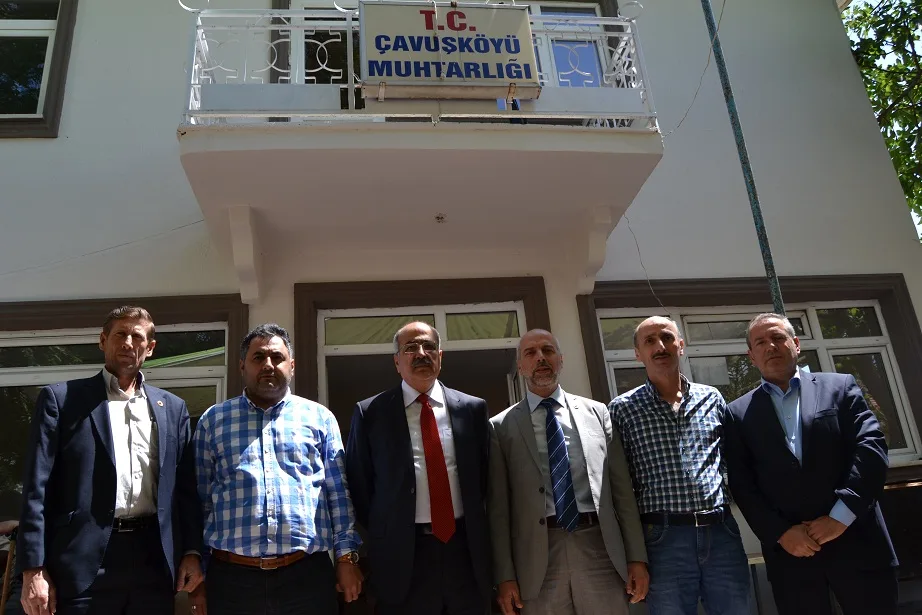 Çavuşköy’ün mahalle konağı onarıldı