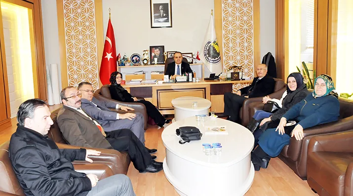 Saime Sultan'dan Aktaş'a ziyaret