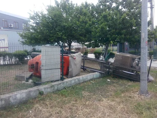 Forkliftle kiraz toplarken yaralandılar