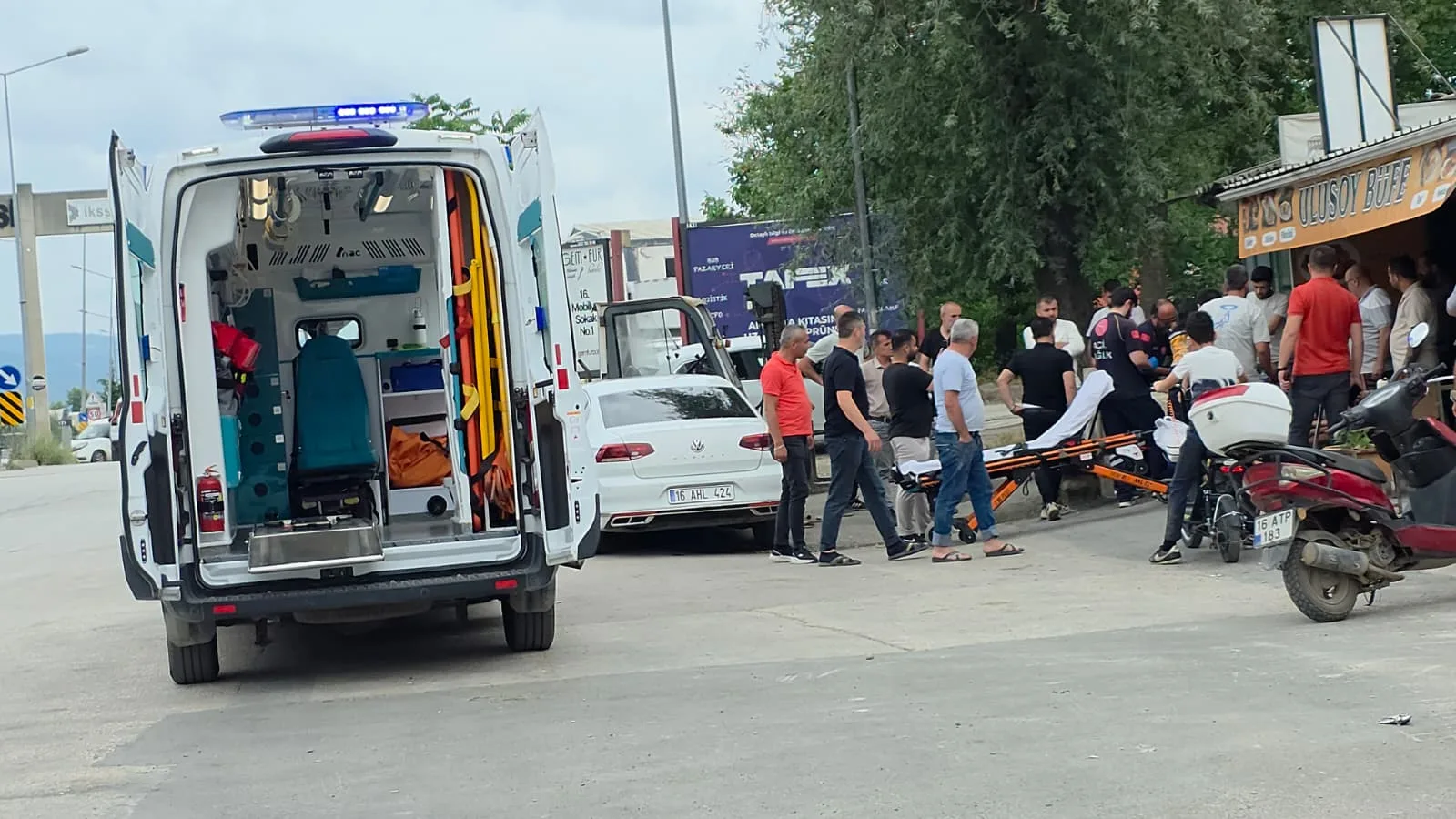 İnegöl'de Eniştesini Bıçaklayan Kayınbirader yakalandı