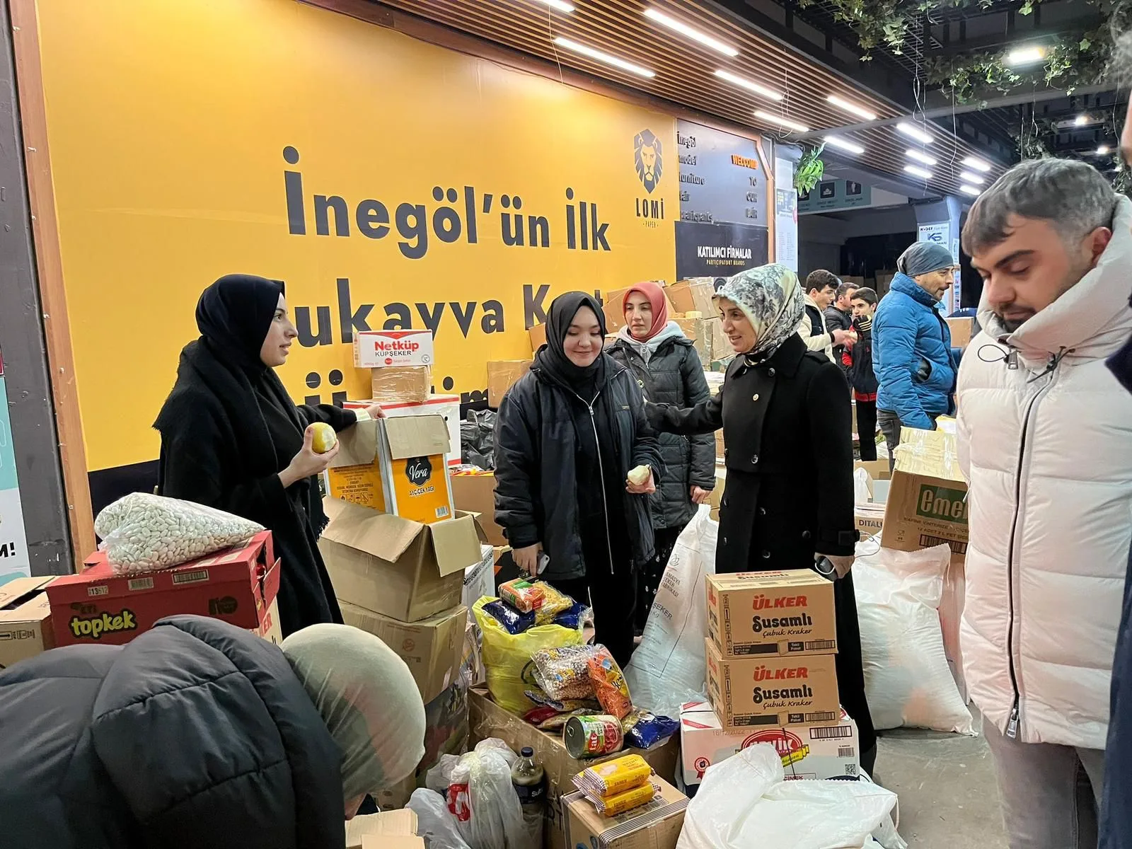 İnegöl'de seferberlik sürüyor