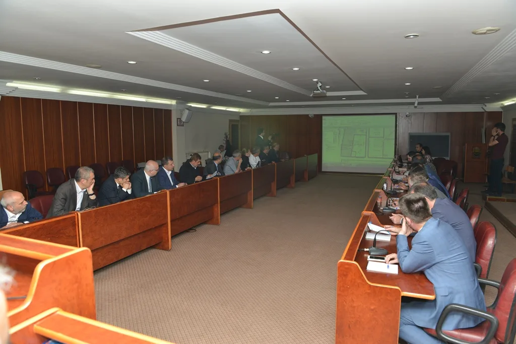 HUZUREVİ VE ÇEVRESİNDEKİ ALAN Sağlık Bakanlığı’na tahsis edildi