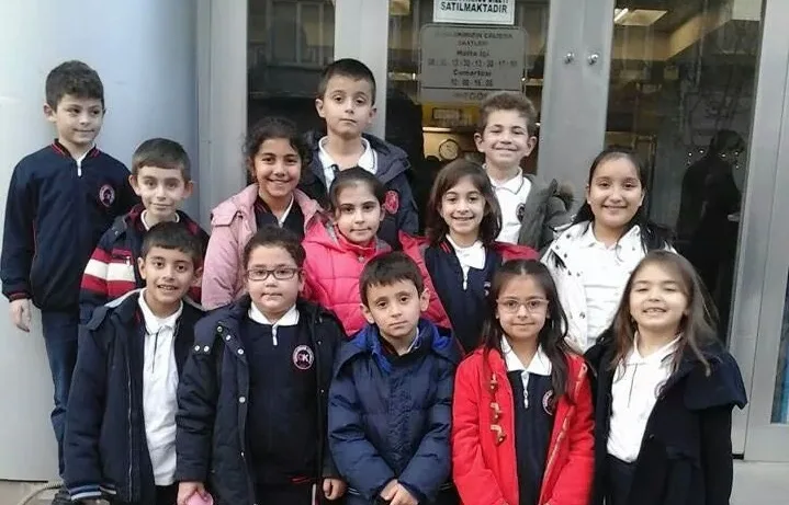 Miniklerden PTT’ye ziyaret