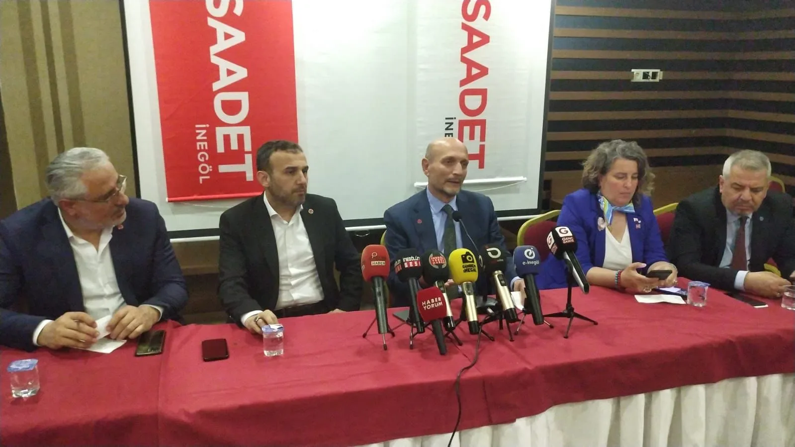 Atmaca startı İnegöl'den verdi