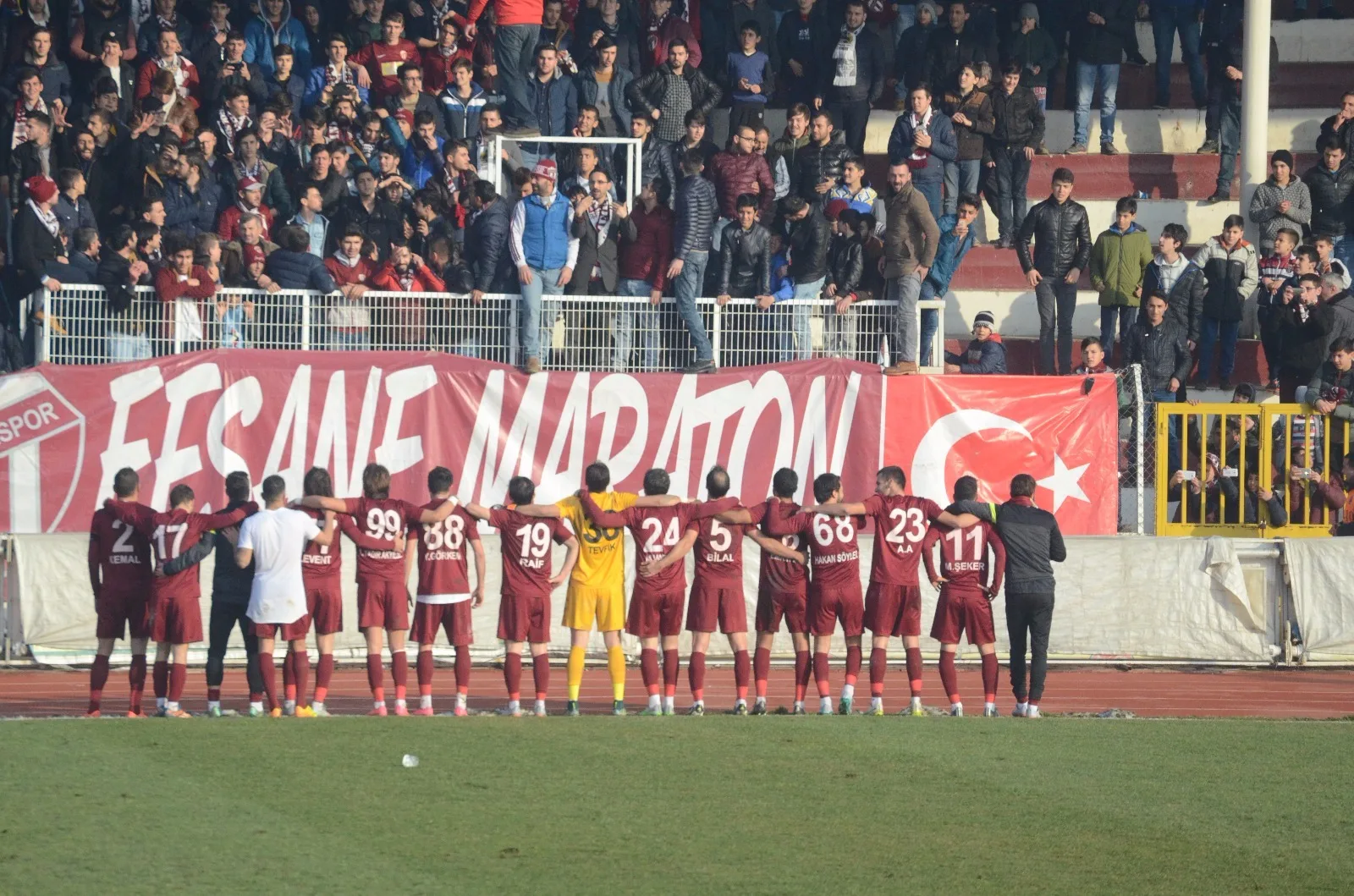 İnegölspor'dan muhteşem dönüş