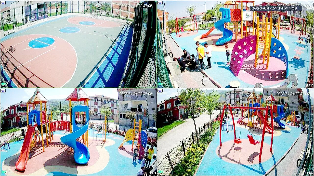 İnegöl güvenli parklarla donatılıyor