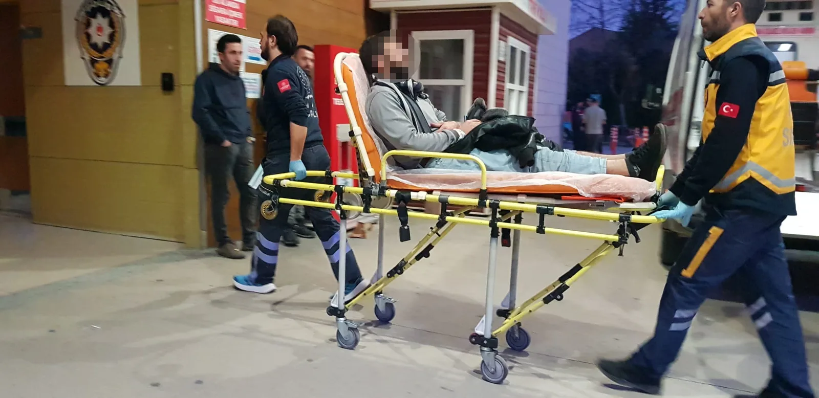 İnegöl'de kazalar bitmiyor